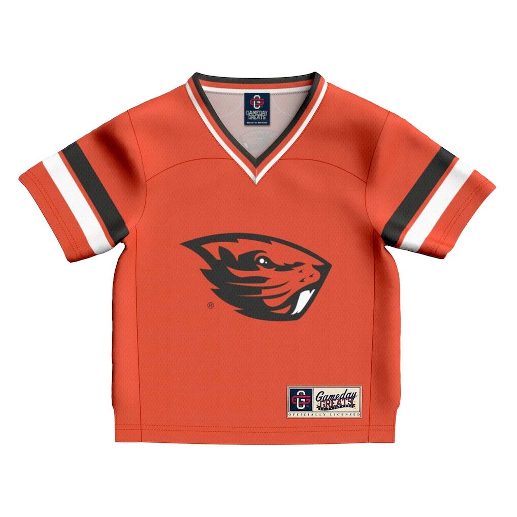#1 Oregon State Beavers GameDay Greats Infant Collegiate Football Fashion Jersey