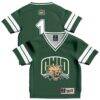 #1 Ohio Bobcats GameDay Greats Infant Collegiate Football Fashion Jersey - Green - Front View