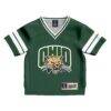 #1 Ohio Bobcats GameDay Greats Infant Collegiate Football Fashion Jersey - Green - Side View