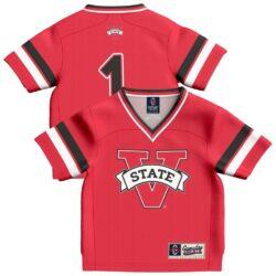 #1 Valdosta State Blazers GameDay Greats Infant Collegiate Football Fashion Jersey - Red - Front View