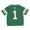 #1 South Florida Bulls GameDay Greats Infant Collegiate Football Fashion Jersey - Green - Detail View