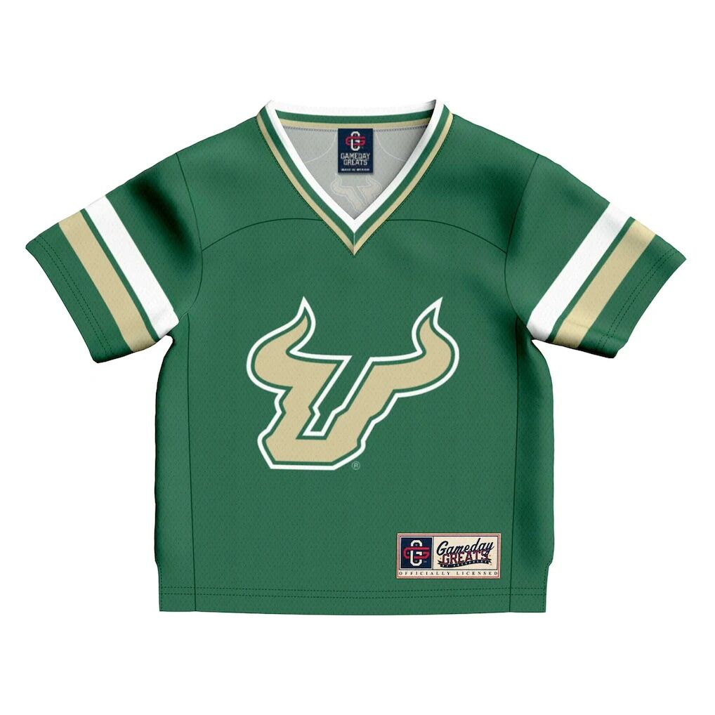 #1 South Florida Bulls GameDay Greats Infant Collegiate Football Fashion Jersey