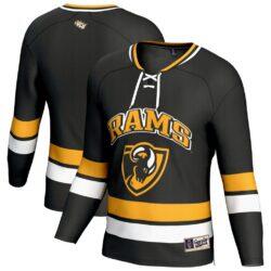 VCU Rams GameDay Greats Youth Spirit Hockey Jersey - Black - Front View
