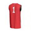 #1 Western Kentucky Hilltoppers GameDay Greats Unisex Lightweight Collegiate Basketball Fashion Jersey - Red - Detail View