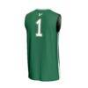#1 South Florida Bulls GameDay Greats Unisex Lightweight Collegiate Basketball Fashion Jersey - Green - Detail View