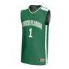 #1 South Florida Bulls GameDay Greats Unisex Lightweight Collegiate Basketball Fashion Jersey - Green - Side View