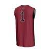 #1 South Carolina Gamecocks GameDay Greats Youth Lightweight Collegiate Basketball Fashion Jersey - - Detail View