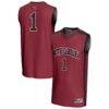 #1 South Carolina Gamecocks GameDay Greats Youth Lightweight Collegiate Basketball Fashion Jersey - - Front View
