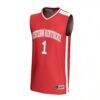 #1 Western Kentucky Hilltoppers GameDay Greats Youth Lightweight Collegiate Basketball Fashion Jersey - Red - Side View