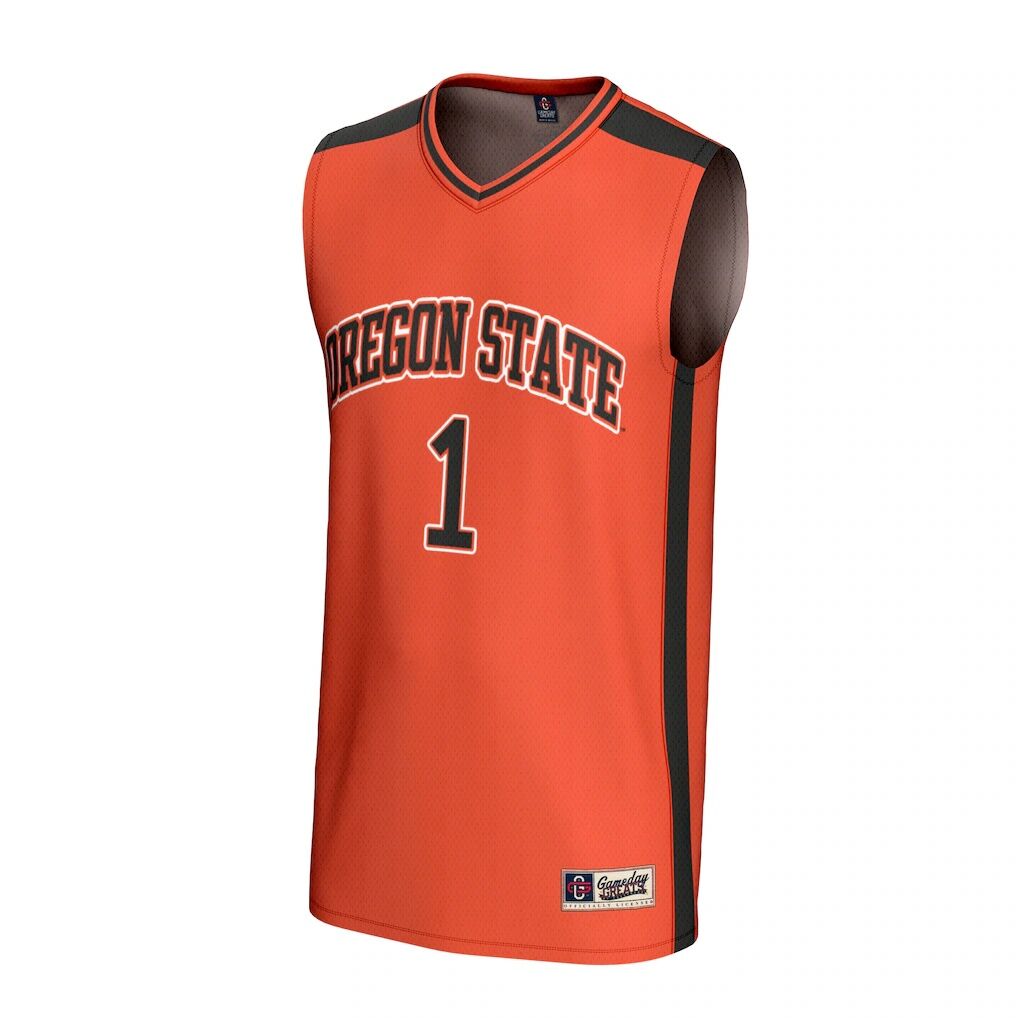 #1 Oregon State Beavers GameDay Greats Youth Lightweight Collegiate Basketball Fashion Jersey