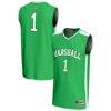 #1 Marshall Thundering Herd GameDay Greats Youth Lightweight Collegiate Basketball Fashion Jersey - - Front View