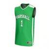 #1 Marshall Thundering Herd GameDay Greats Youth Lightweight Collegiate Basketball Fashion Jersey - - Side View