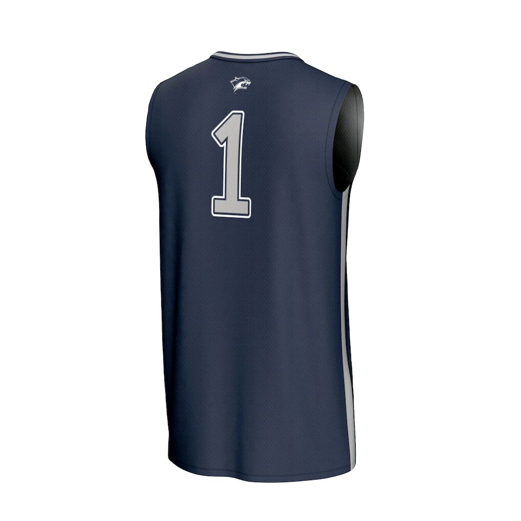 #1 New Hampshire Wildcats GameDay Greats Youth Lightweight Collegiate Basketball Fashion Jersey
