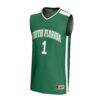 #1 South Florida Bulls GameDay Greats Youth Lightweight Collegiate Basketball Fashion Jersey - Green - Side View