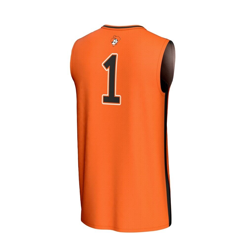 #1 Oklahoma State Cowboys GameDay Greats Youth Lightweight Collegiate Basketball Fashion Jersey