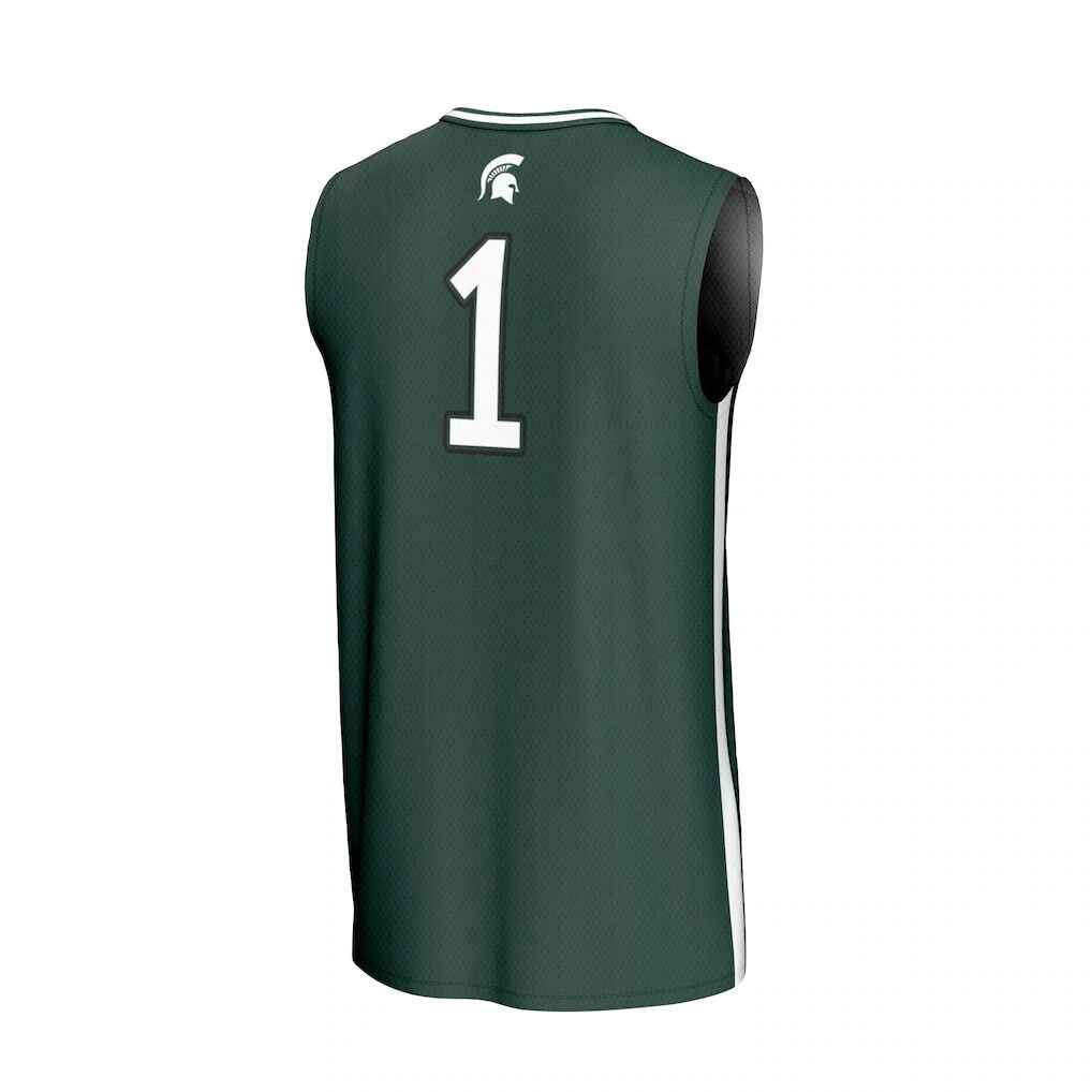 #1 Michigan State Spartans GameDay Greats Youth Lightweight Collegiate Basketball Fashion Jersey