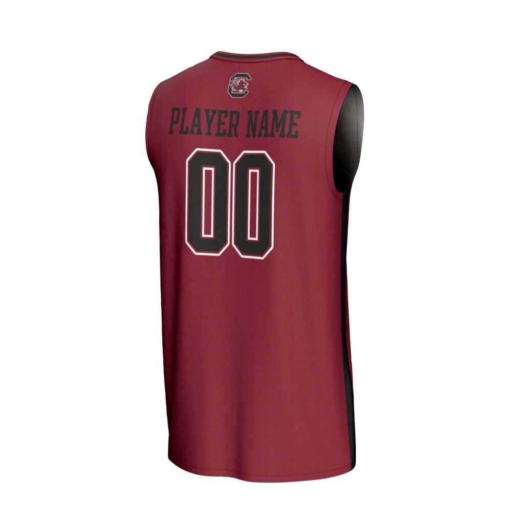 South Carolina Gamecocks GameDay Greats Youth NIL Pick-A-Player Lightweight Men's Basketball Fashion Jersey - Garnet
