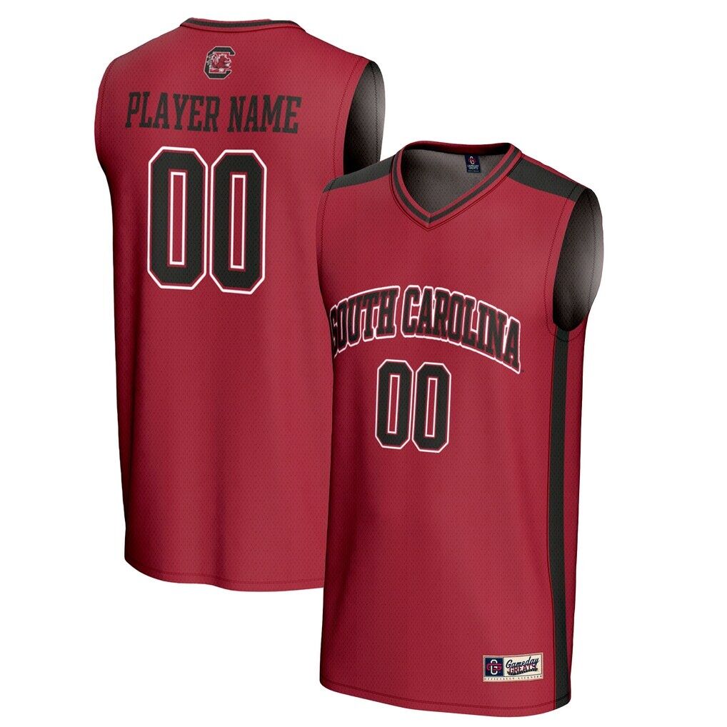 South Carolina Gamecocks GameDay Greats Youth NIL Pick-A-Player Lightweight Men's Basketball Fashion Jersey - Garnet