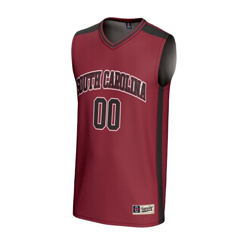 South Carolina Gamecocks GameDay Greats Youth NIL Pick-A-Player Lightweight Men's Basketball Fashion Jersey - Garnet