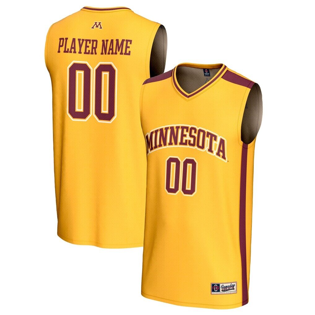 Minnesota Golden Gophers GameDay Greats Youth NIL Pick-A-Player Lightweight Men's Basketball Fashion Jersey