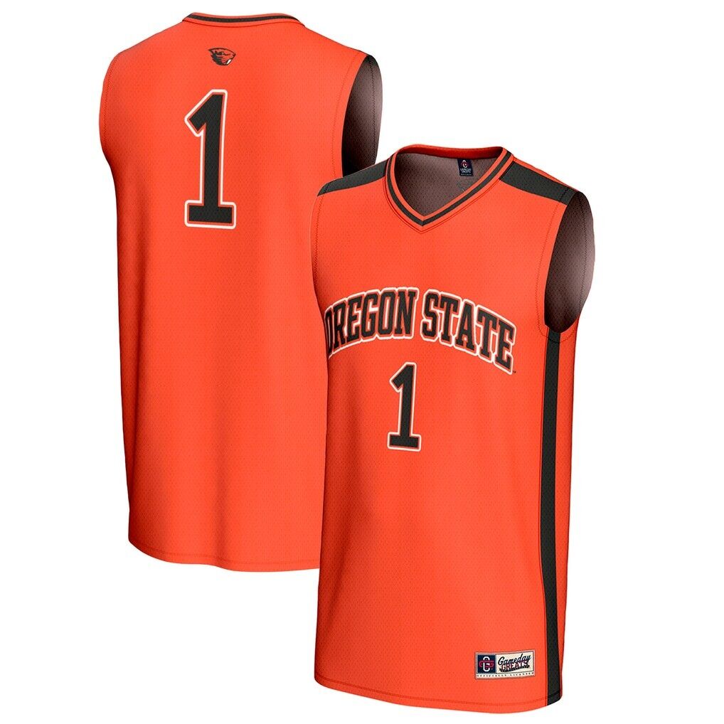 #1 Oregon State Beavers GameDay Greats Unisex Lightweight Collegiate Basketball Fashion Jersey