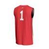 #1 Western Kentucky Hilltoppers GameDay Greats Unisex Lightweight Collegiate Basketball Fashion Jersey - Red - Detail View