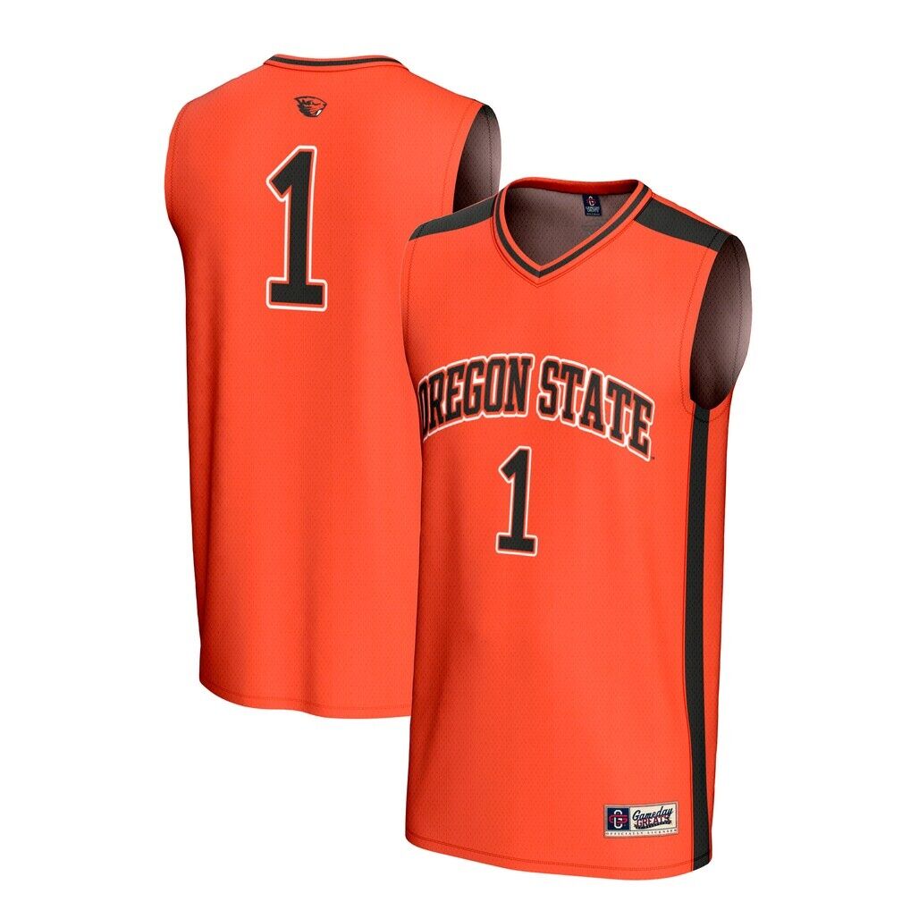 #1 Oregon State Beavers GameDay Greats Youth Lightweight Collegiate Basketball Fashion Jersey