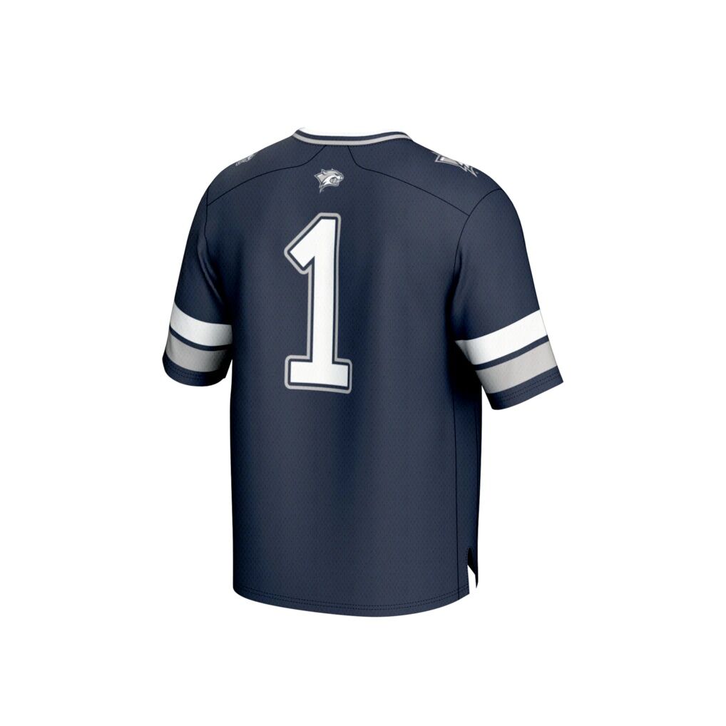 #1 New Hampshire Wildcats GameDay Greats Lightweight Collegiate Football Fashion Jersey
