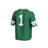 #1 South Florida Bulls GameDay Greats Lightweight Collegiate Football Fashion Jersey - Green - Detail View