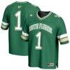 #1 South Florida Bulls GameDay Greats Lightweight Collegiate Football Fashion Jersey - Green - Front View