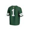 #1 Ohio Bobcats GameDay Greats Lightweight Collegiate Football Fashion Jersey - Green - Detail View