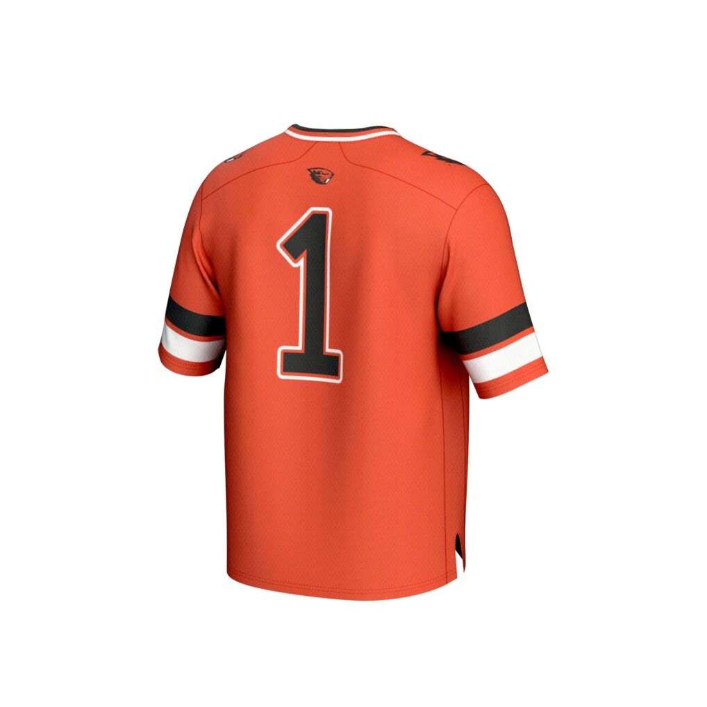 #1 Oregon State Beavers GameDay Greats Lightweight Collegiate Football Fashion Jersey