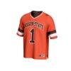 #1 Oregon State Beavers GameDay Greats Lightweight Collegiate Football Fashion Jersey - Orange - Side View