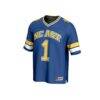#1 North Carolina A&T Aggies GameDay Greats Youth Lightweight Collegiate Football Fashion Jersey - Navy - Side View