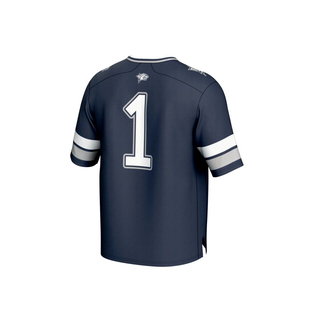 #1 New Hampshire Wildcats GameDay Greats Youth Lightweight Collegiate Football Fashion Jersey