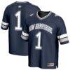 #1 New Hampshire Wildcats GameDay Greats Youth Lightweight Collegiate Football Fashion Jersey - Navy - Front View