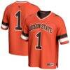 #1 Oregon State Beavers GameDay Greats Youth Lightweight Collegiate Football Fashion Jersey - Orange - Front View