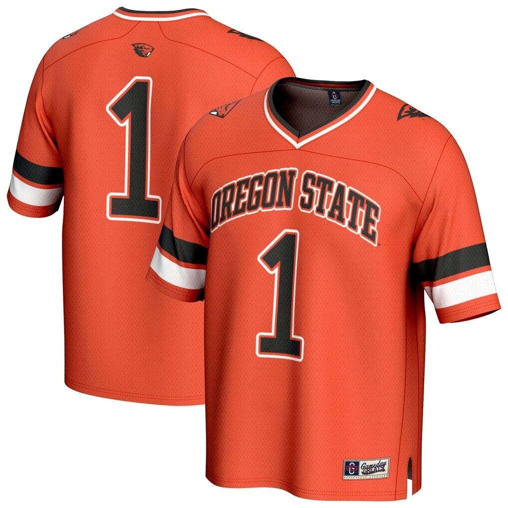 #1 Oregon State Beavers GameDay Greats Youth Lightweight Collegiate Football Fashion Jersey