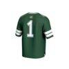 #1 Ohio Bobcats GameDay Greats Youth Lightweight Collegiate Football Fashion Jersey - Green - Detail View