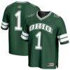 #1 Ohio Bobcats GameDay Greats Youth Lightweight Collegiate Football Fashion Jersey - Green - Front View