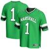 #1 Marshall Thundering Herd GameDay Greats Youth Lightweight Collegiate Football Fashion Jersey - - Front View