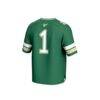 #1 South Florida Bulls GameDay Greats Youth Lightweight Collegiate Football Fashion Jersey - Green - Detail View