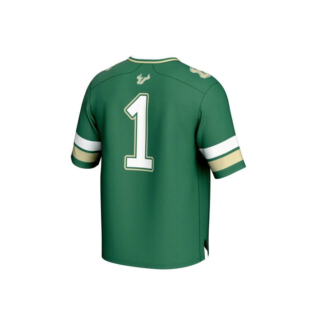 #1 South Florida Bulls GameDay Greats Youth Lightweight Collegiate Football Fashion Jersey
