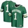 #1 South Florida Bulls GameDay Greats Youth Lightweight Collegiate Football Fashion Jersey - Green - Front View