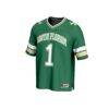 #1 South Florida Bulls GameDay Greats Youth Lightweight Collegiate Football Fashion Jersey - Green - Side View