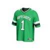 #1 North Dakota GameDay Greats Youth Lightweight Collegiate Football Fashion Jersey - - Side View