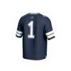 #1 Penn State Nittany Lions GameDay Greats Youth Lightweight Collegiate Football Fashion Jersey - Navy - Detail View