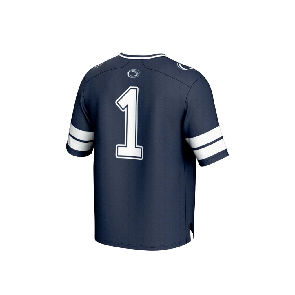 #1 Penn State Nittany Lions GameDay Greats Youth Lightweight Collegiate Football Fashion Jersey