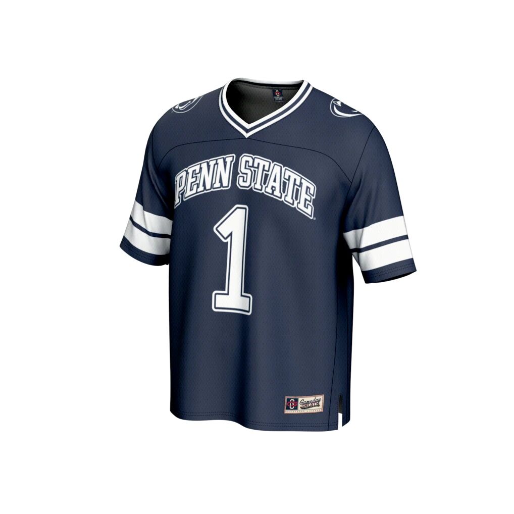 #1 Penn State Nittany Lions GameDay Greats Youth Lightweight Collegiate Football Fashion Jersey