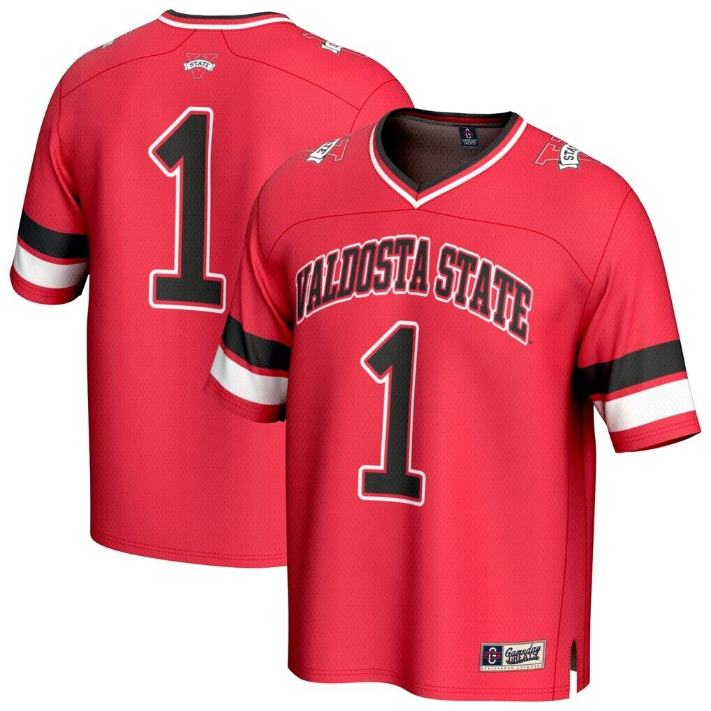 #1 Valdosta State Blazers GameDay Greats Youth Lightweight Collegiate Football Fashion Jersey